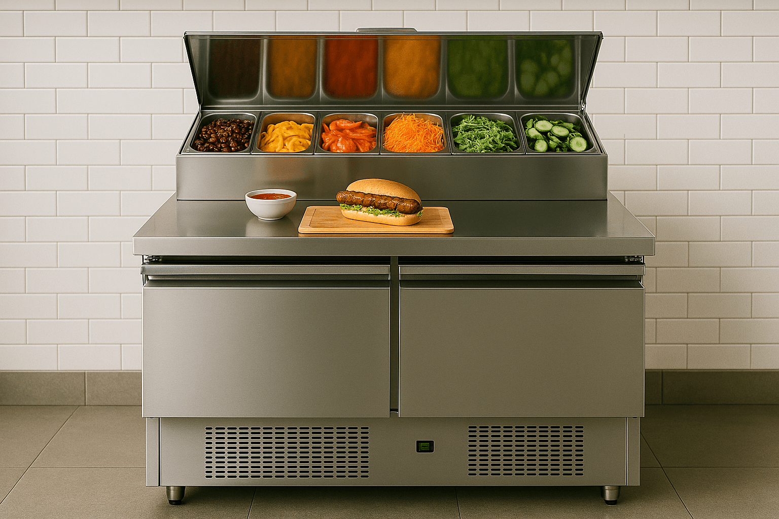 Saladettes/Prep Counters