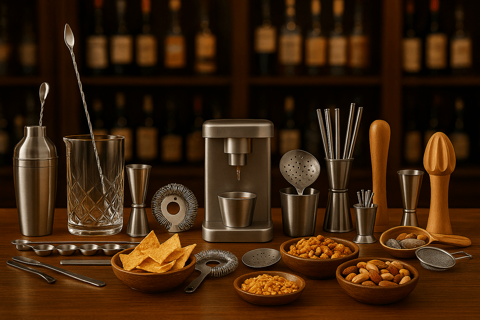 Bar Tools