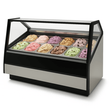 Scooping Display Freezer