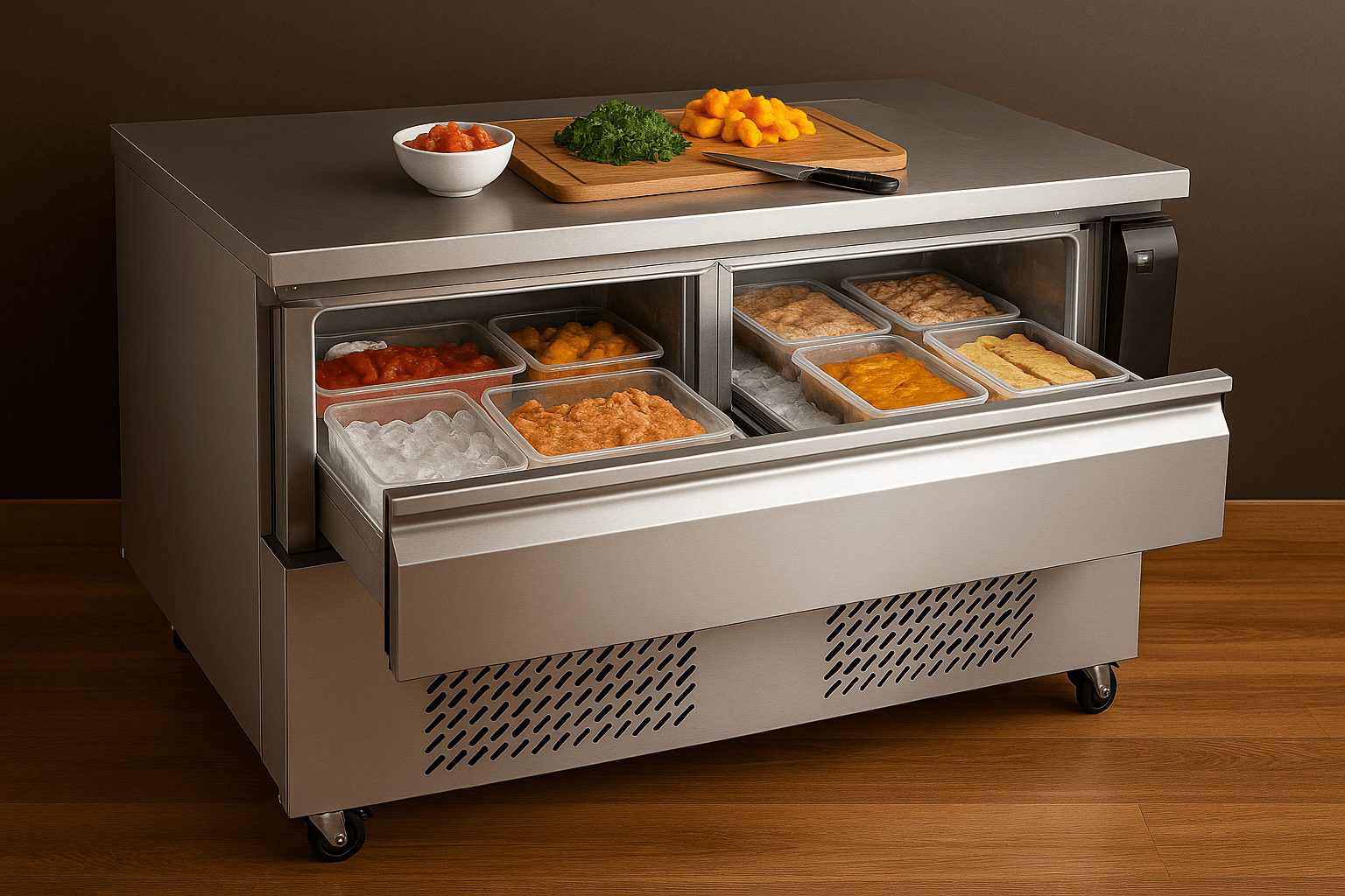 Cold Drawers