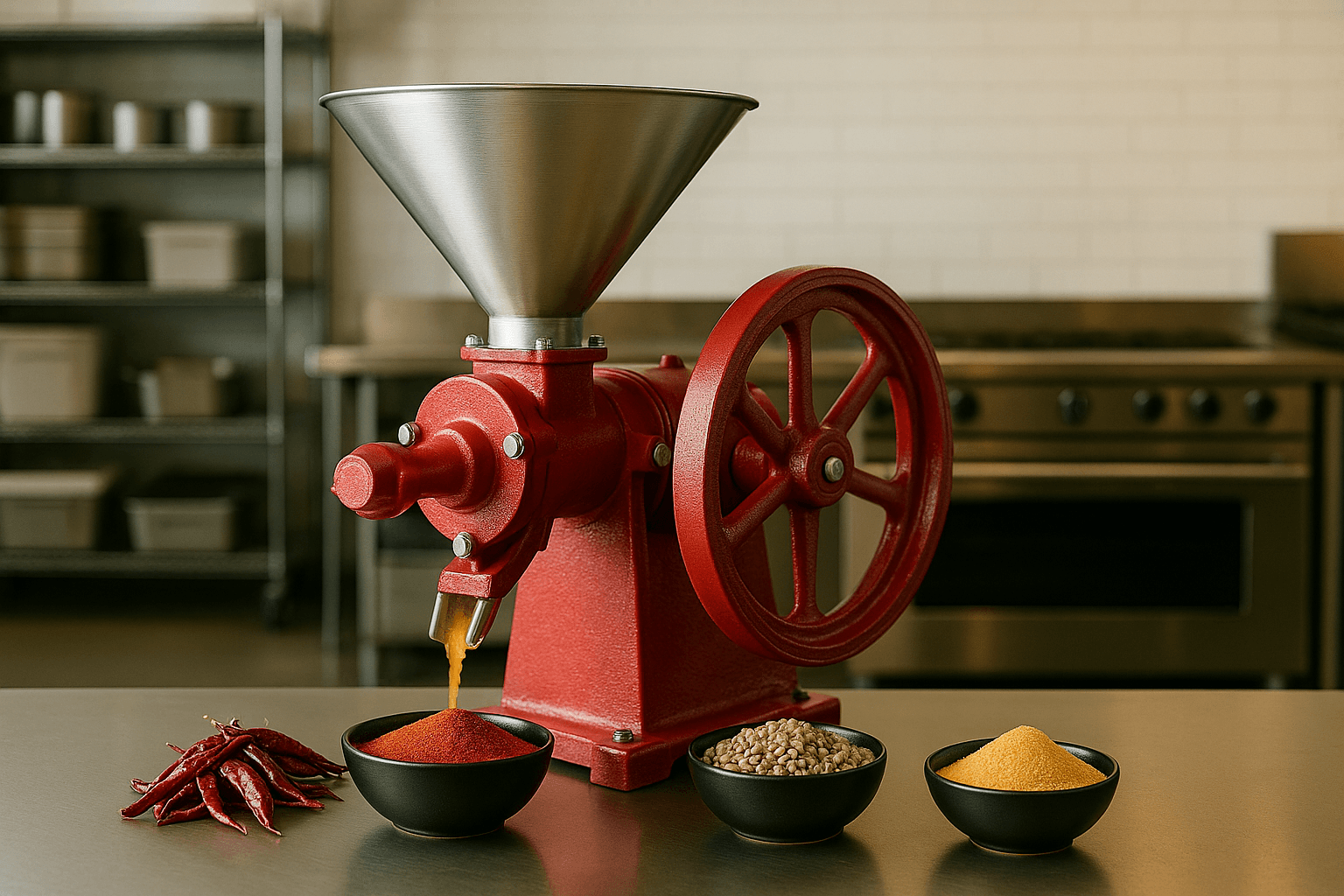 Pithi Grinders