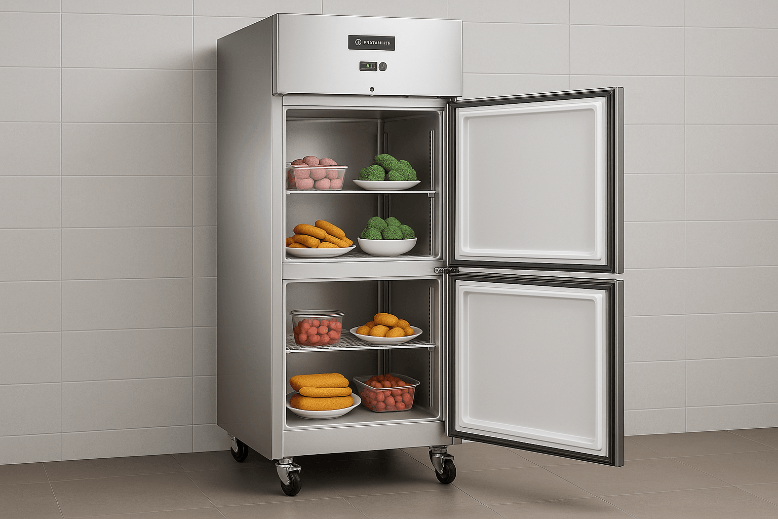 Two Door Reach-in (Upright) Chillers