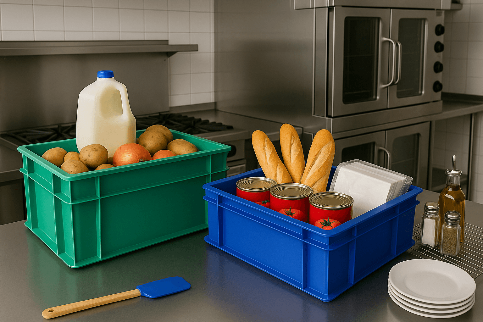 Material Handling Crates