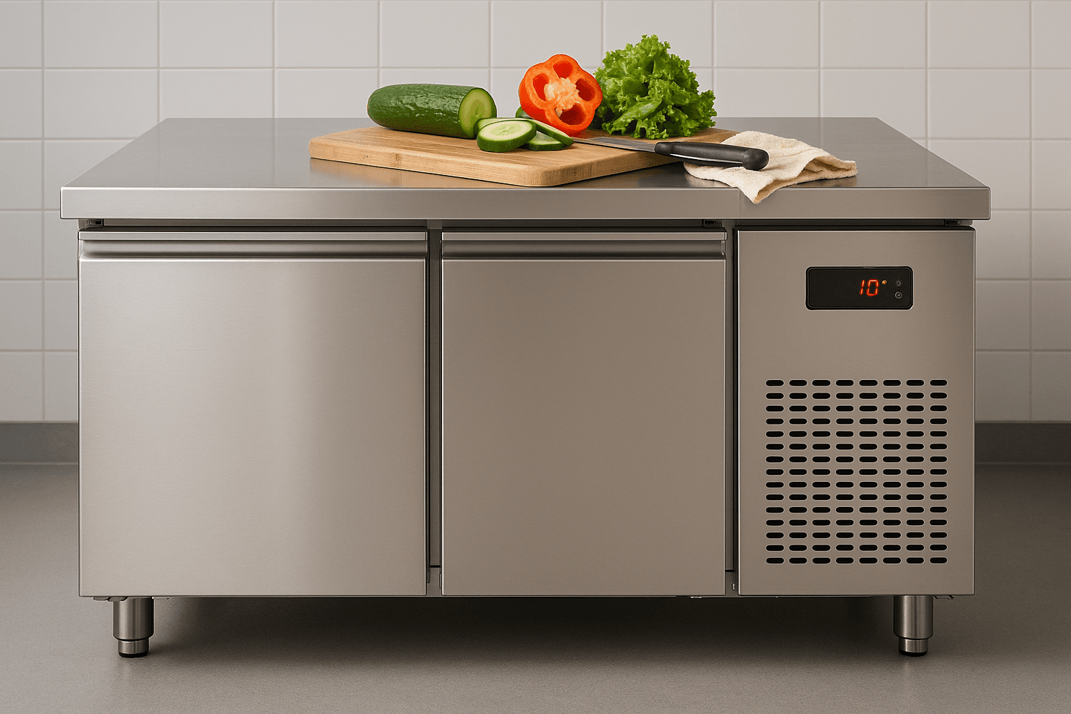 Two Door Undercounter Chillers