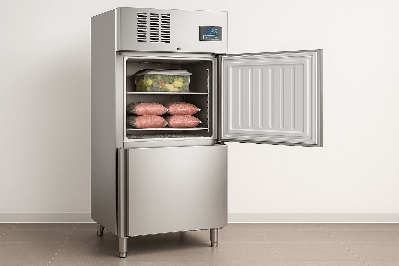 Two Door Reach-in (Upright) Freezers