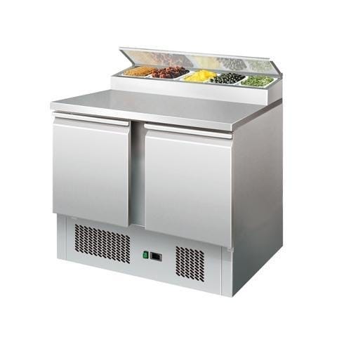 Two Door Prep Counter