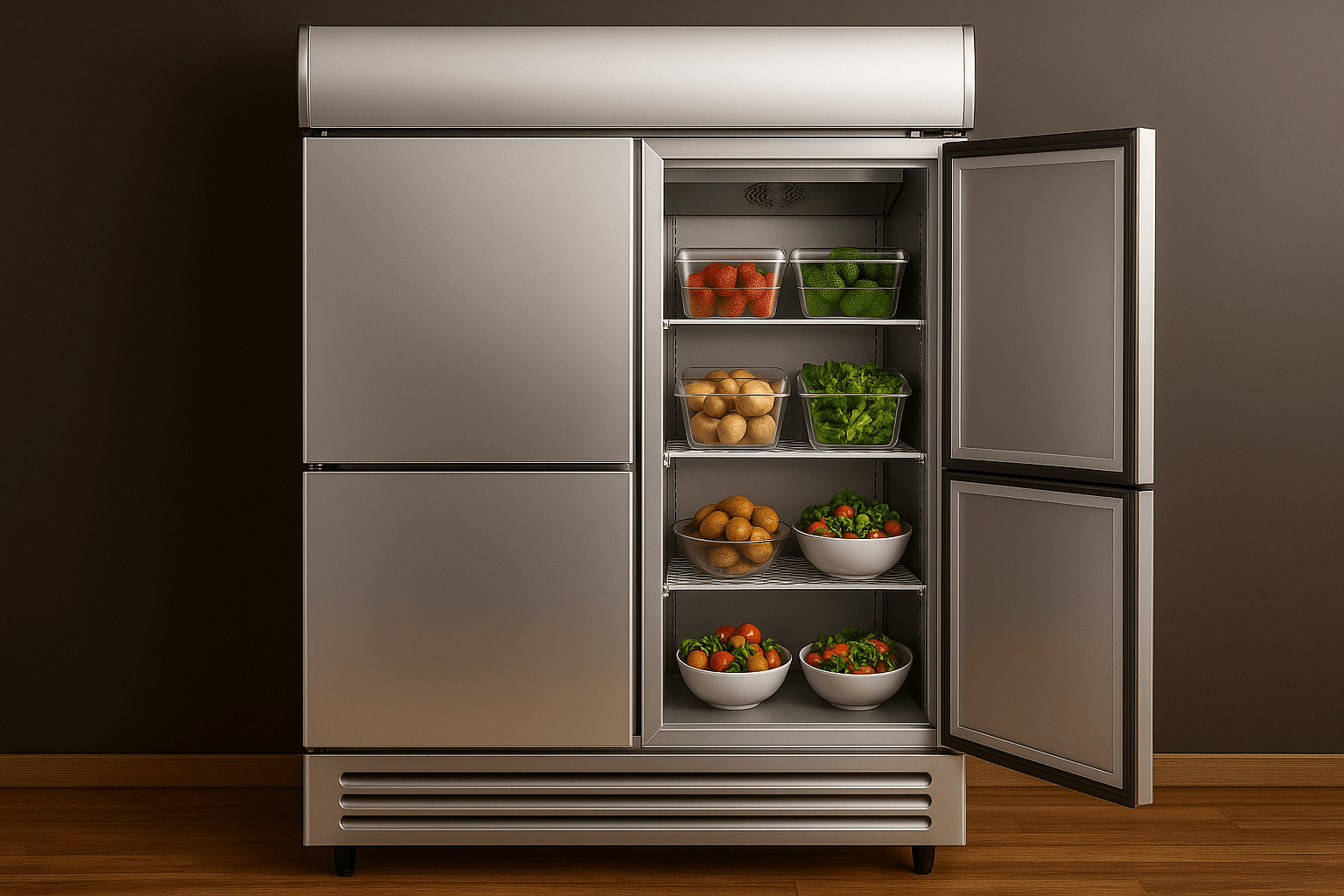 Reach-in (Upright) Chillers