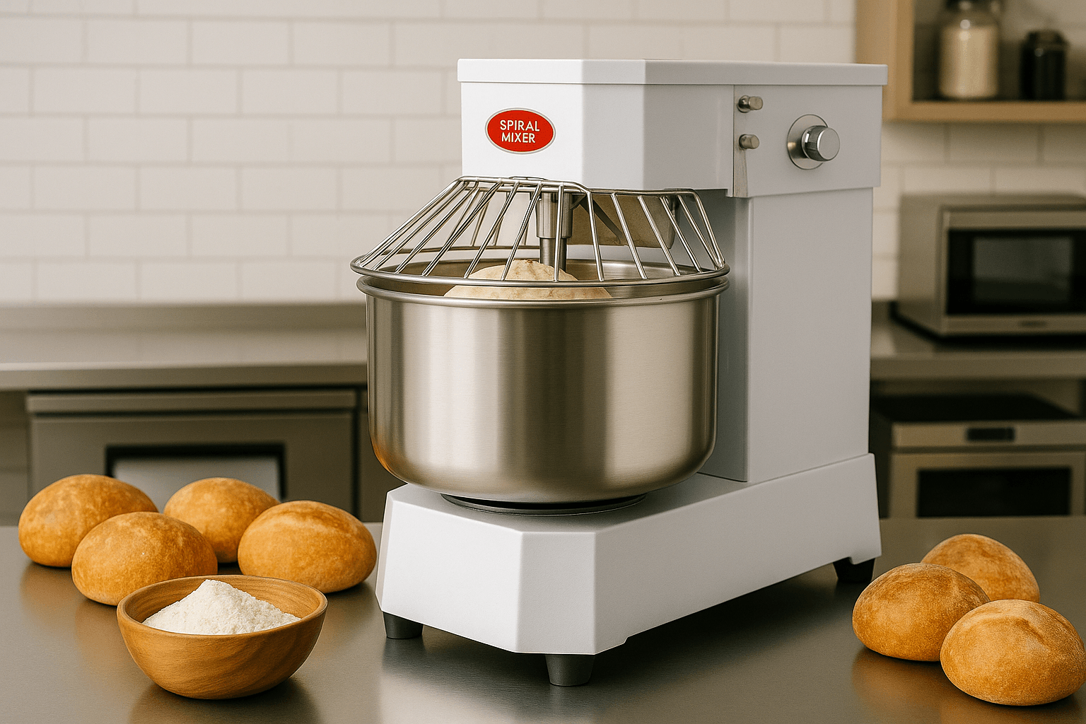 Spiral Mixers