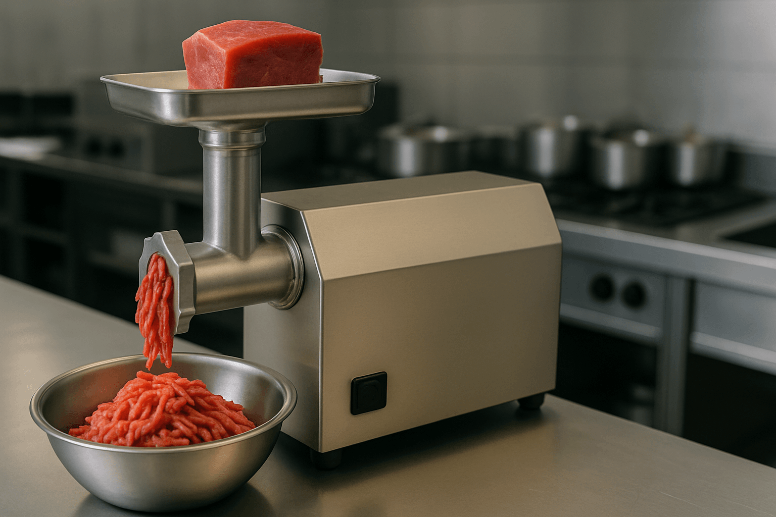 Meat Processing Machines