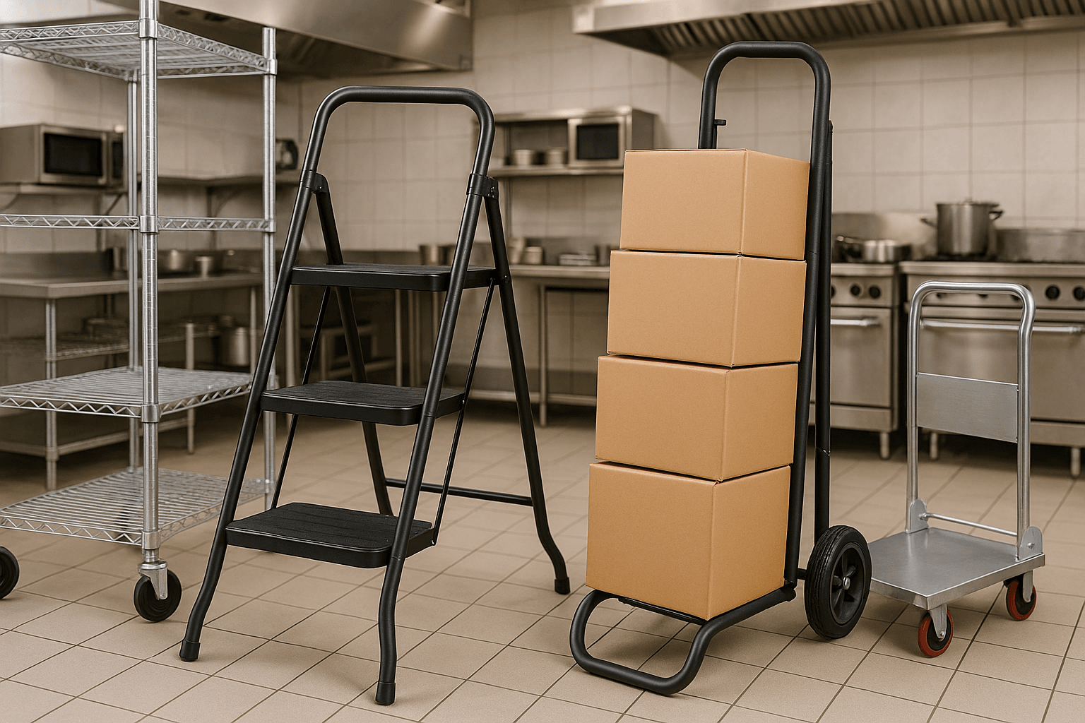 Carts, Dollies & Ladders