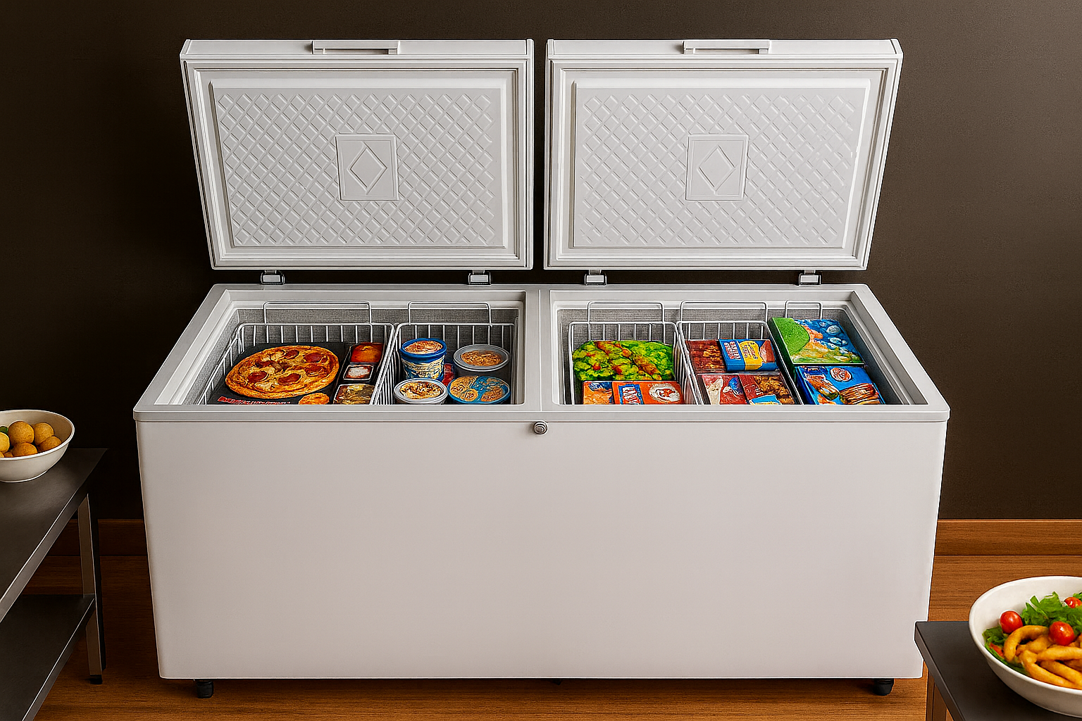 Chest Freezers
