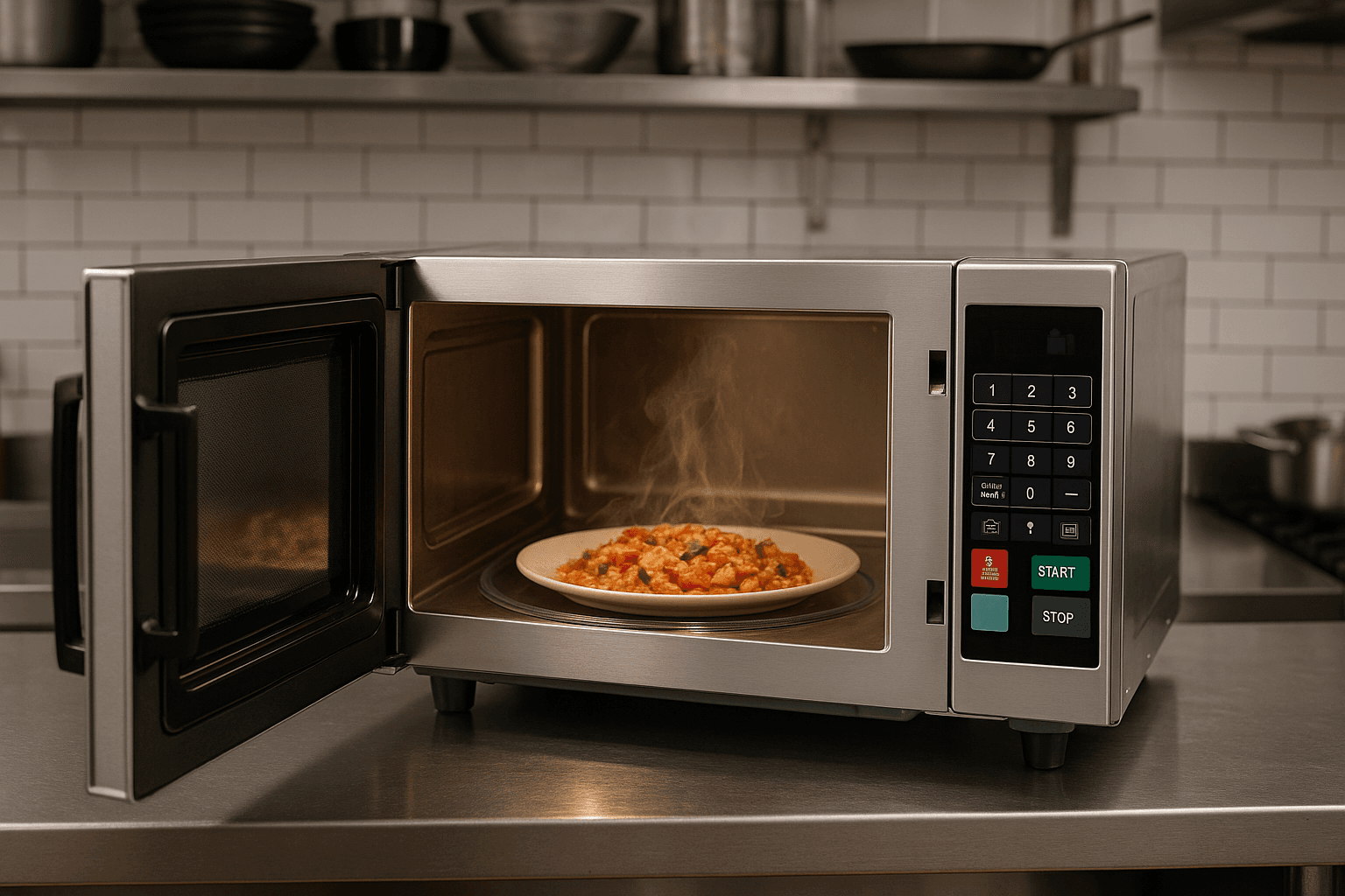 Commercial Microwave Ovens