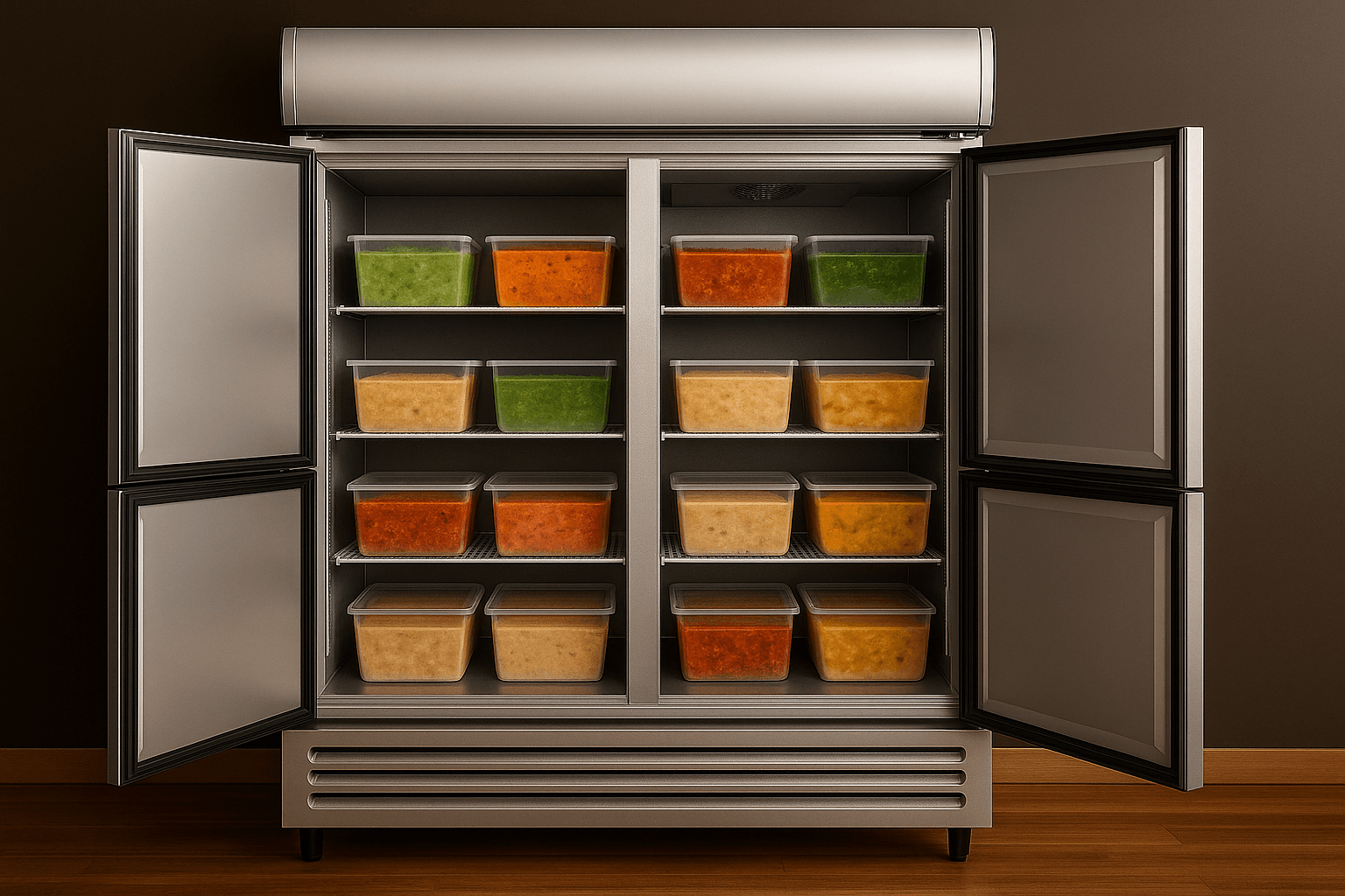 Reach-in (Upright) Freezers