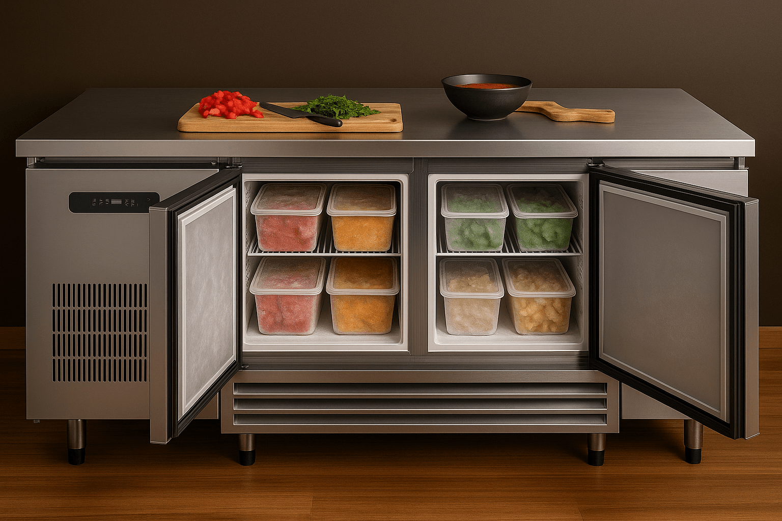 Undercounter Freezers