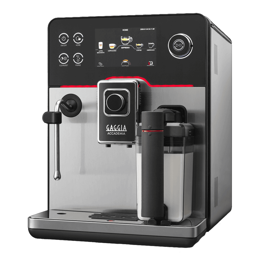 Gaggia-Accademia-Steel-Main