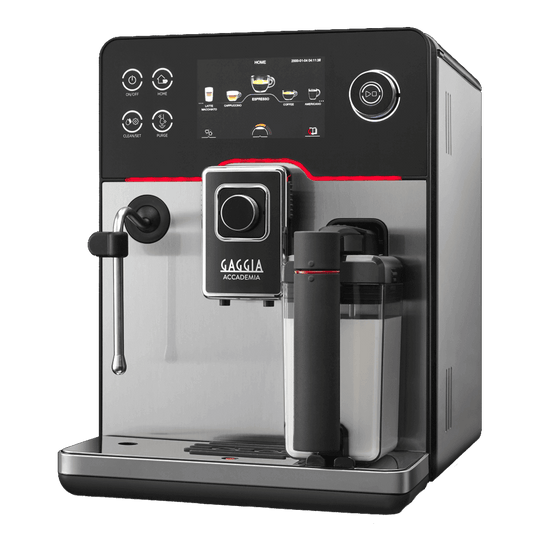 Gaggia-Accademia-Steel-Main