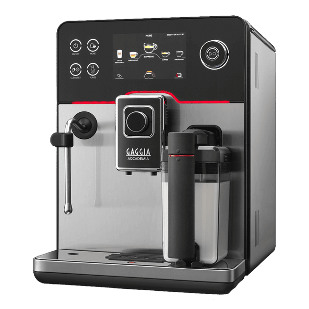 Gaggia-Accademia-Steel-Main