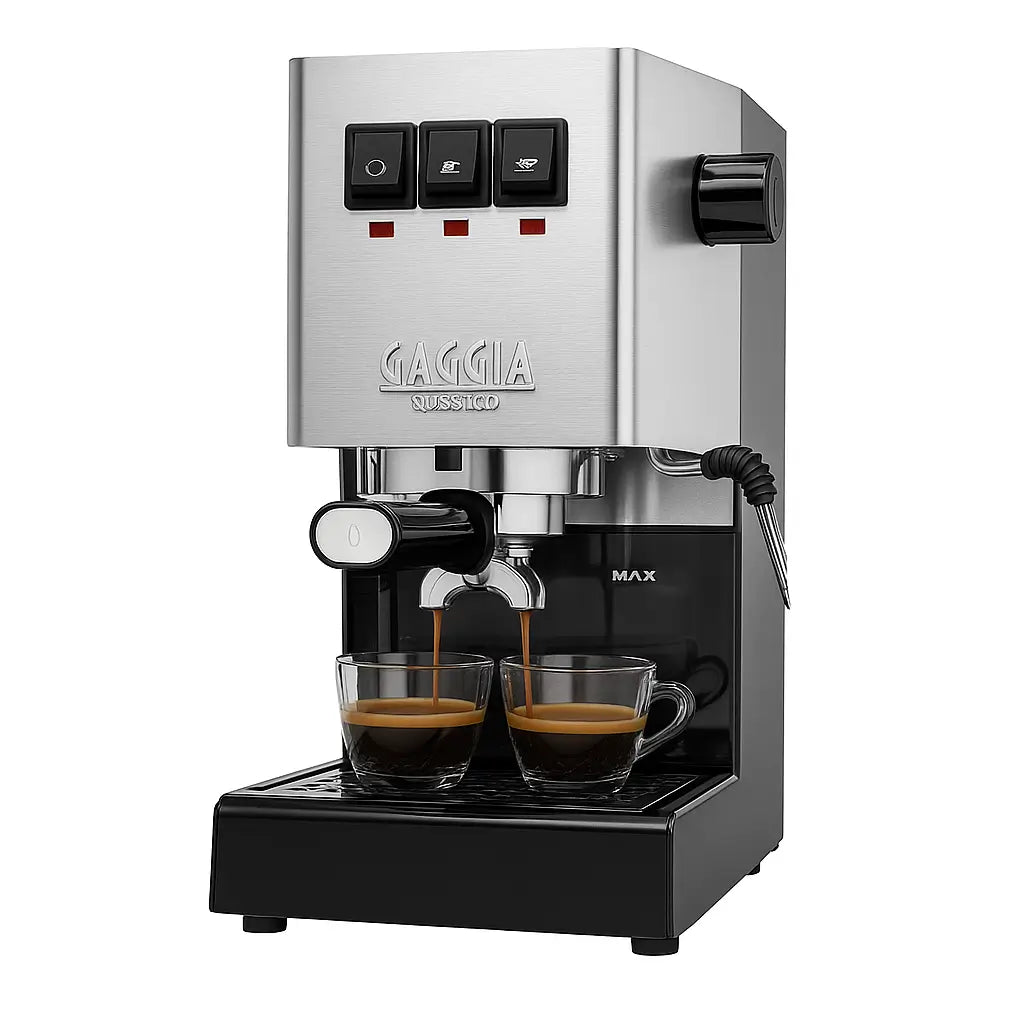 Gaggia-Classic-EVO-Inox-Stainless-Steel