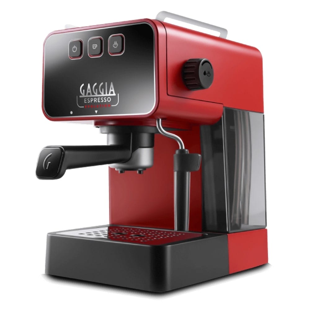 Gaggia-Espresso-Evolution-Red-Main-Image