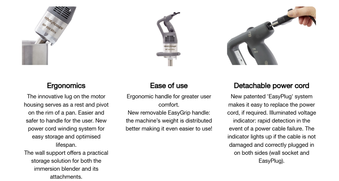 MP-550 Features