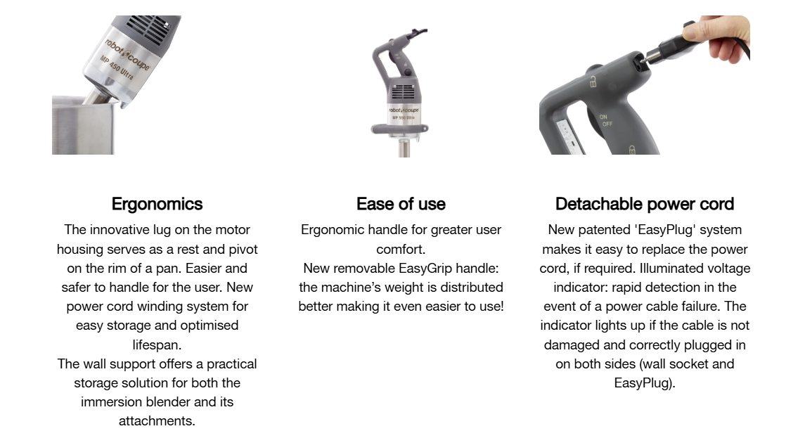 MP-550 Features