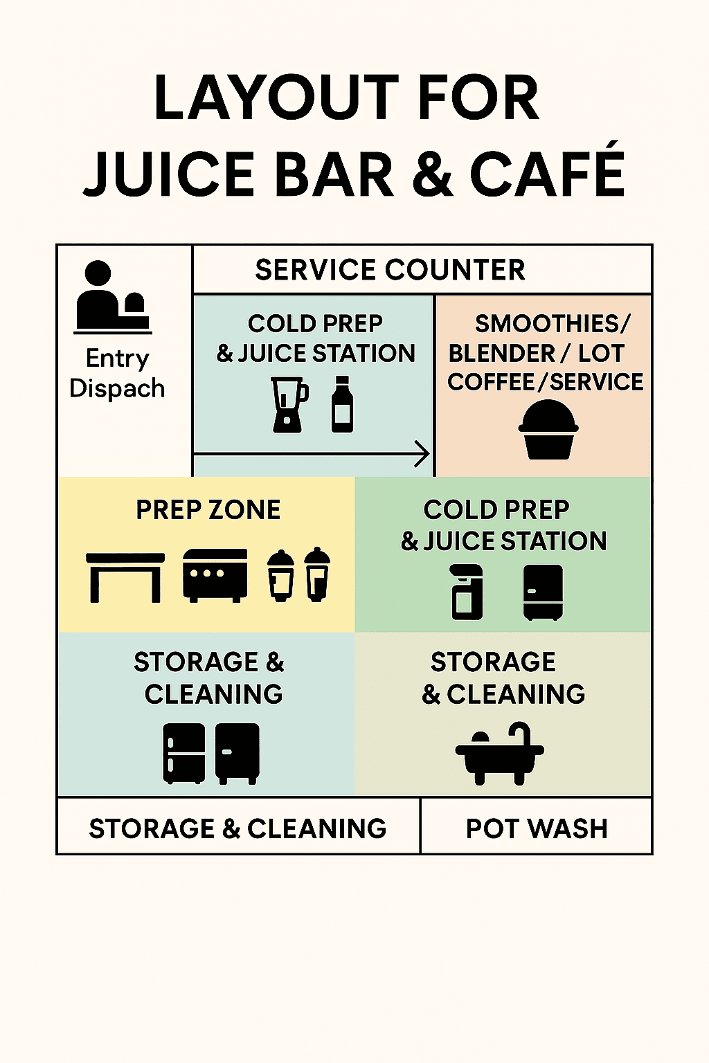 Beverage Layout
