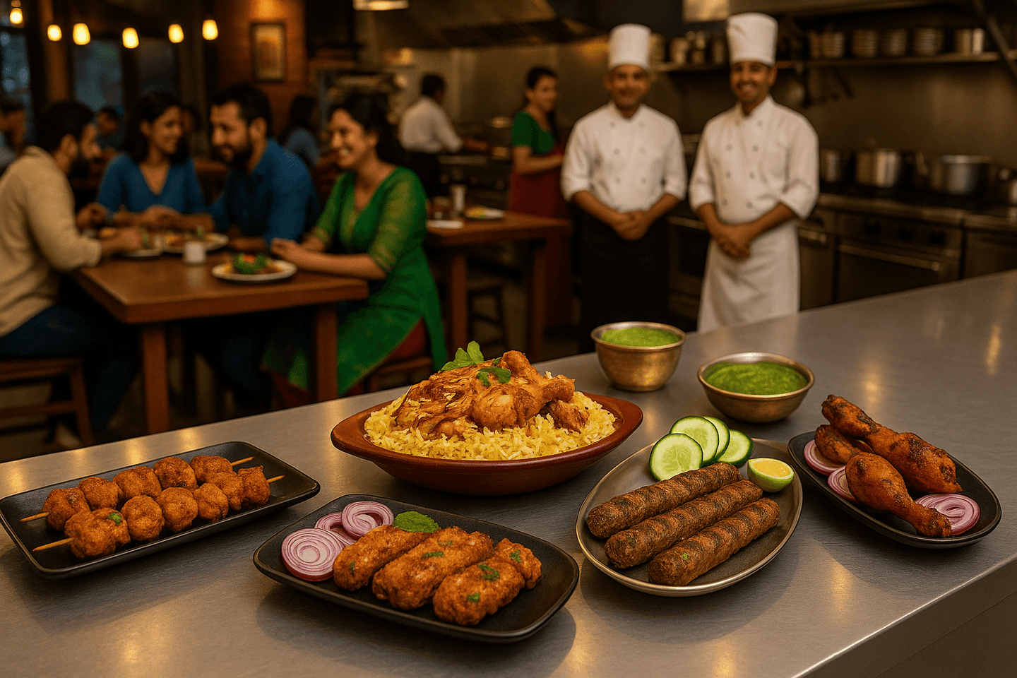 Biryani & Kebab Bundle