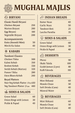 Biryani+Kebab(Mughlai) Menu