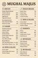 Biryani+Kebab(Mughlai) Menu