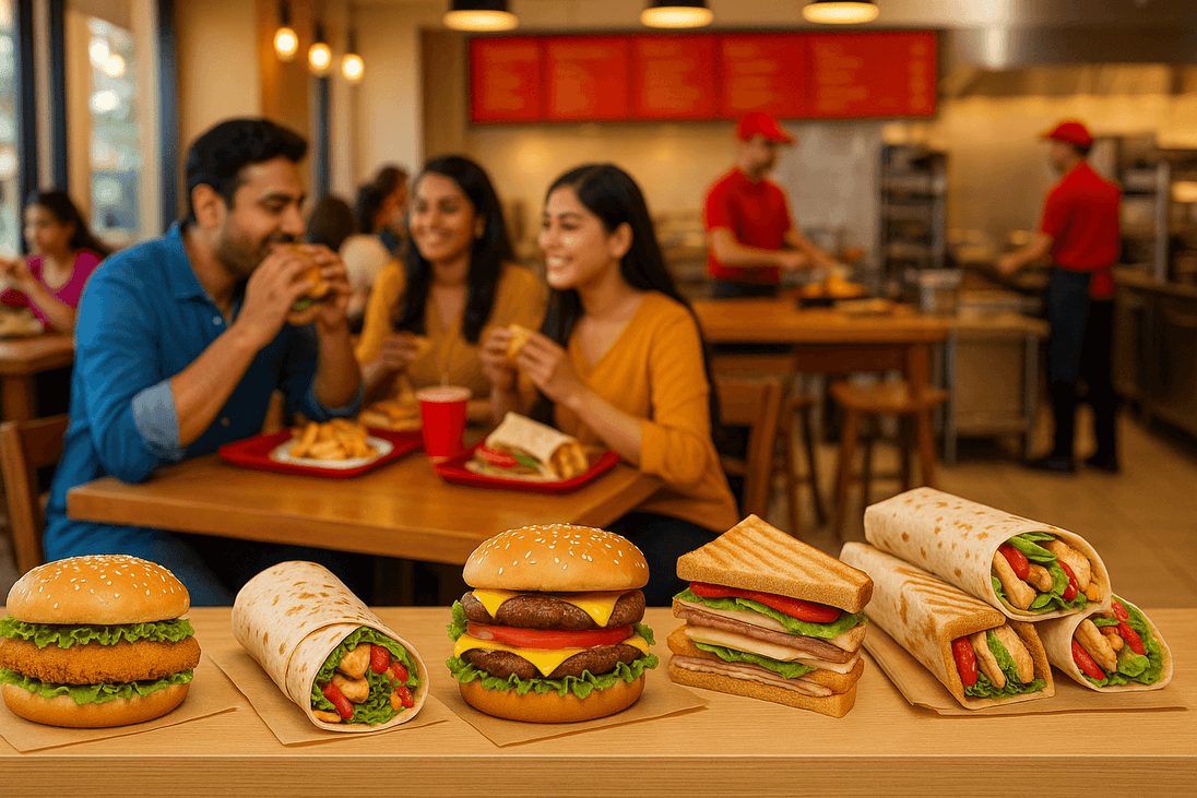 Burger Sandwiches Wraps Bundle