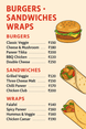 Burger & Sandwiches