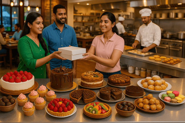 Cakery & Confectionery