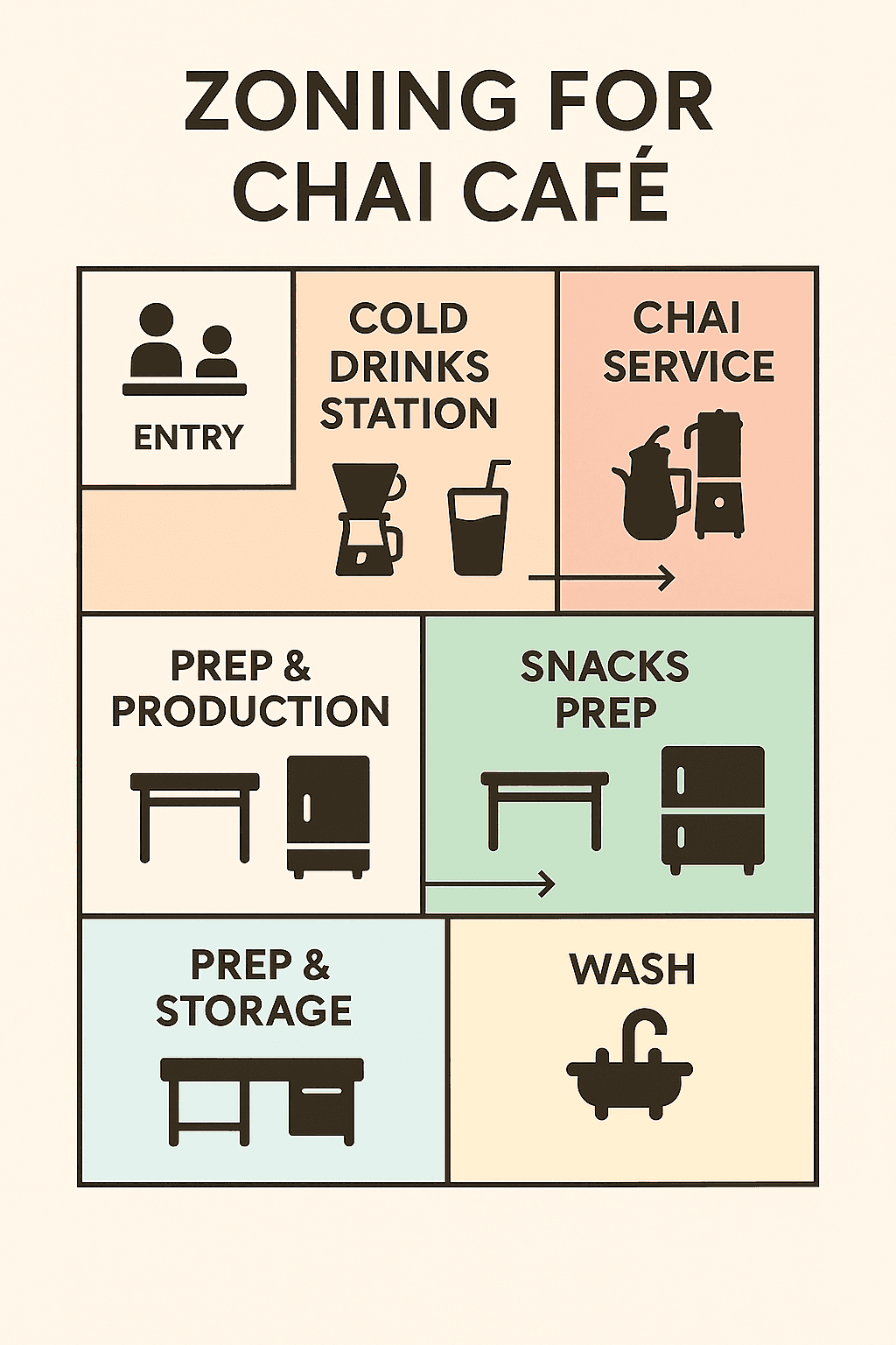 Zoning For Chai Cafe