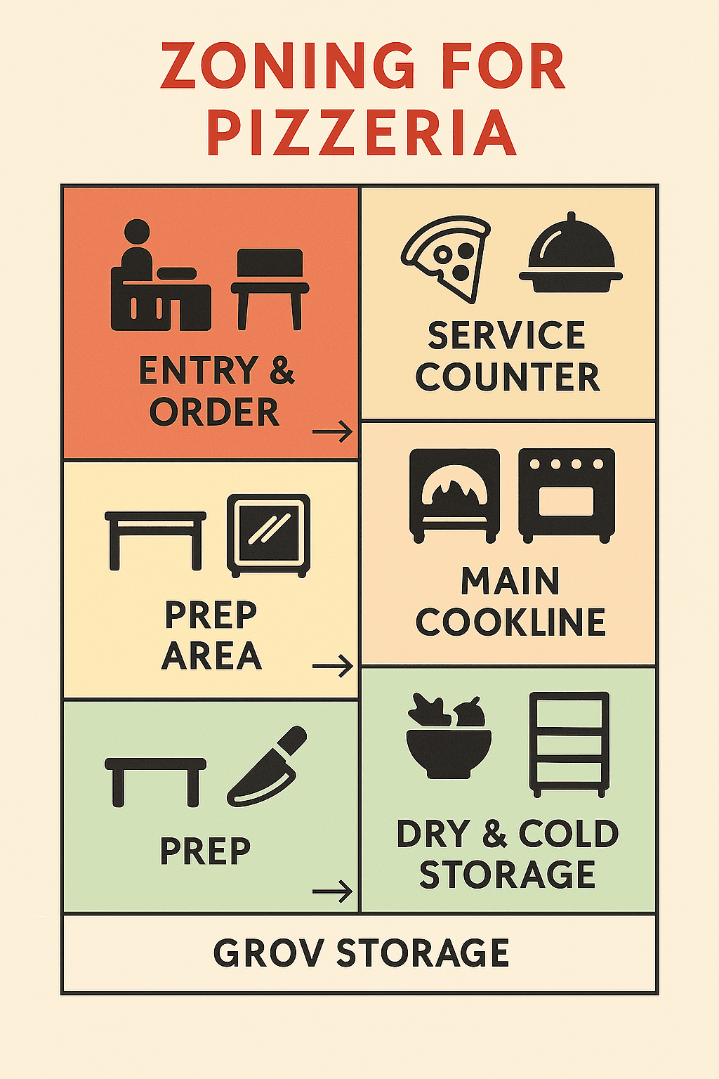 Zoning For Pizzeria