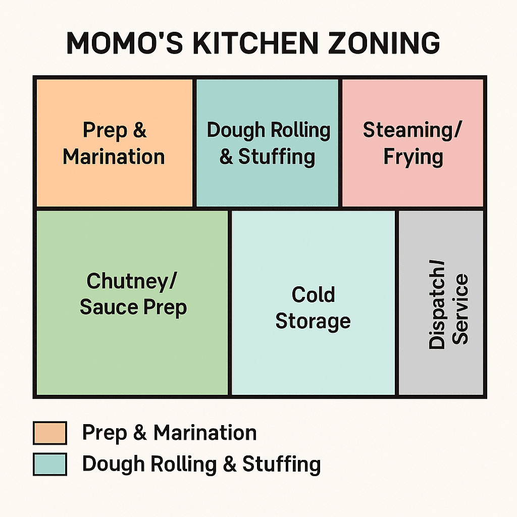 Zoning For Momos