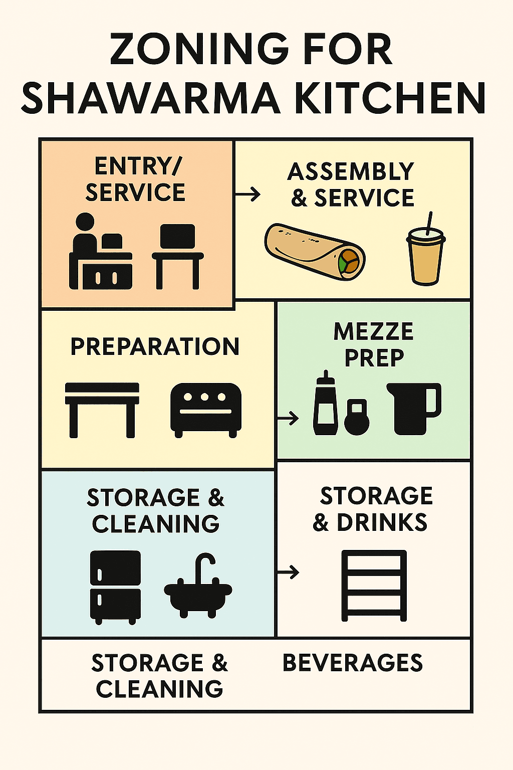 Zoning for Shawarma