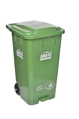 Aristo wheel waste bin 65 Ltr 1