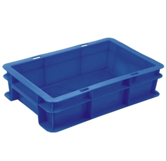 4-ltrs-aristo-red-hpde-plastic-storage-crate