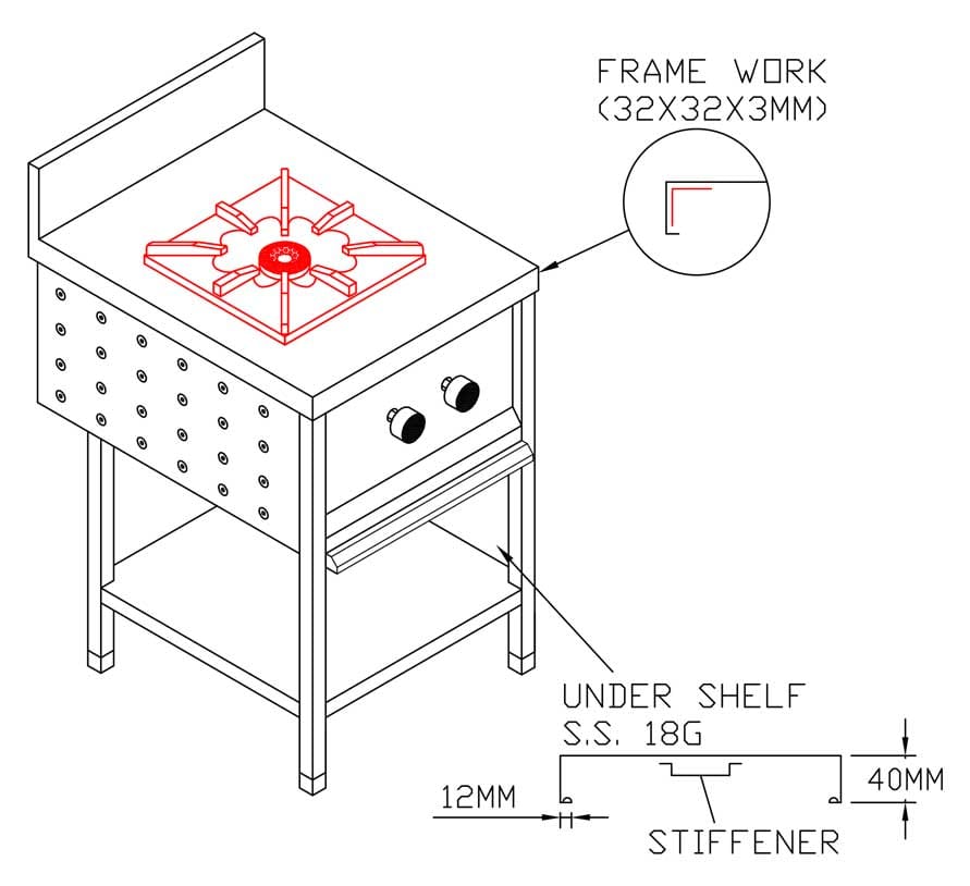 single-burner-range