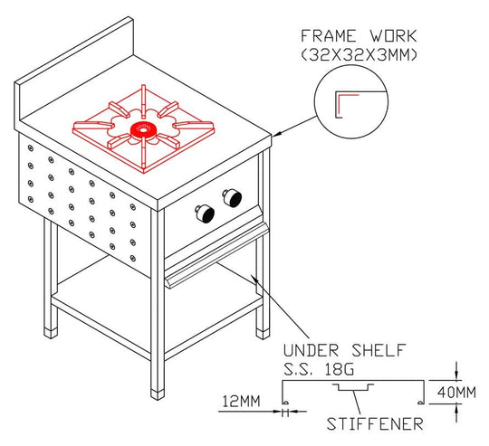 single-burner-range