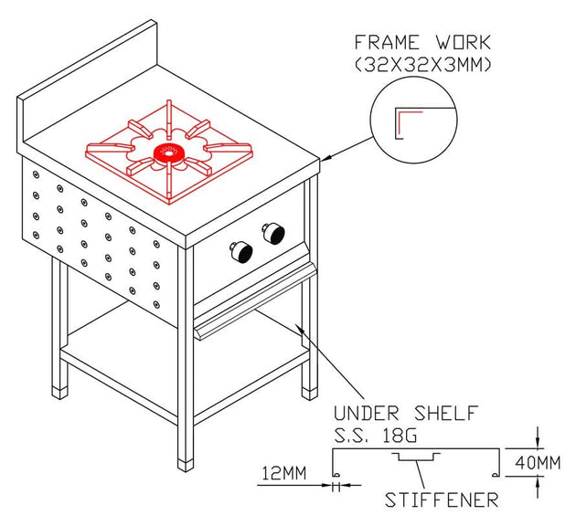 single-burner-range