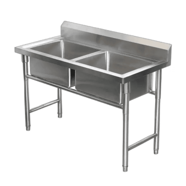 Two sink unit