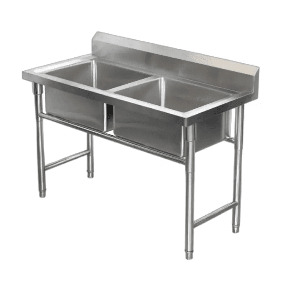 Two sink unit