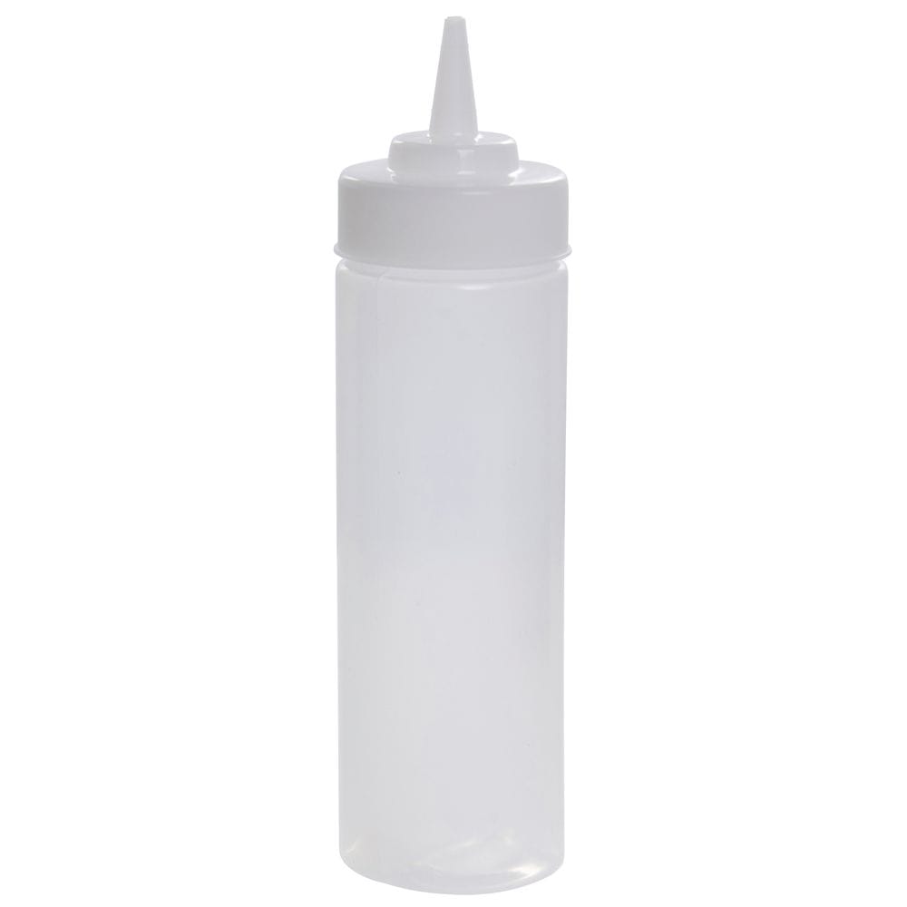 Clear Squeeze Bottle