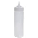 Clear Squeeze Bottle