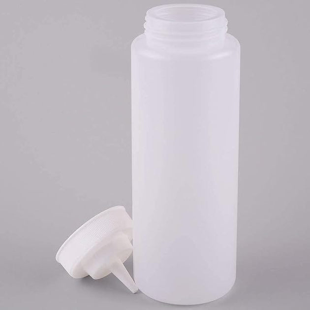 Squeeze Bottle 32 ounce clear