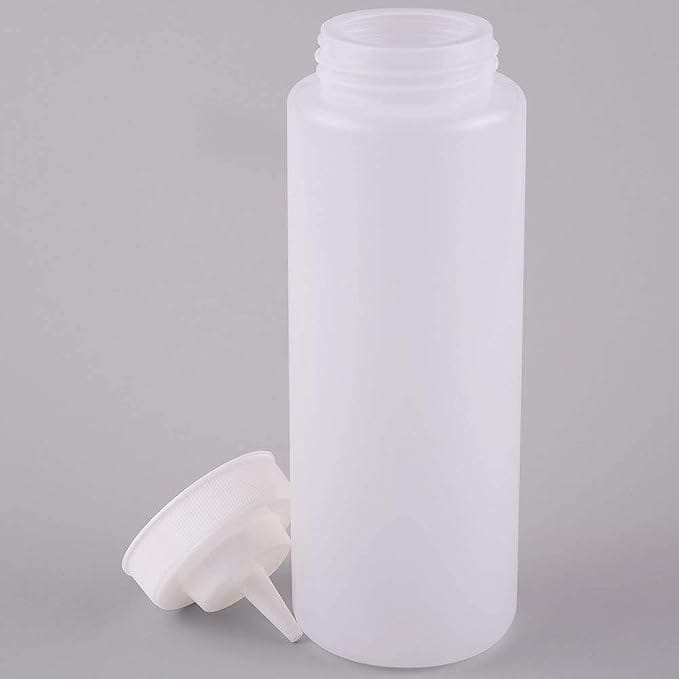 Squeeze Bottle 32 ounce clear