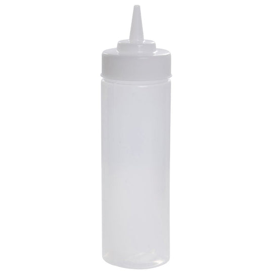 Clear Squeeze Bottle