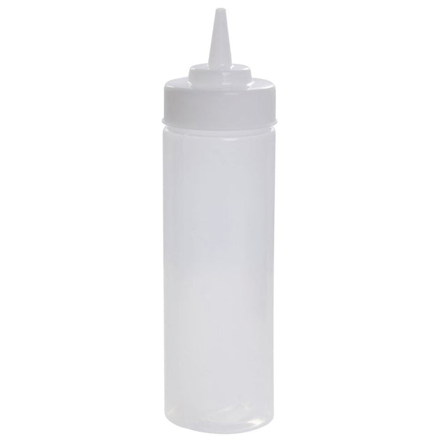Clear Squeeze Bottle