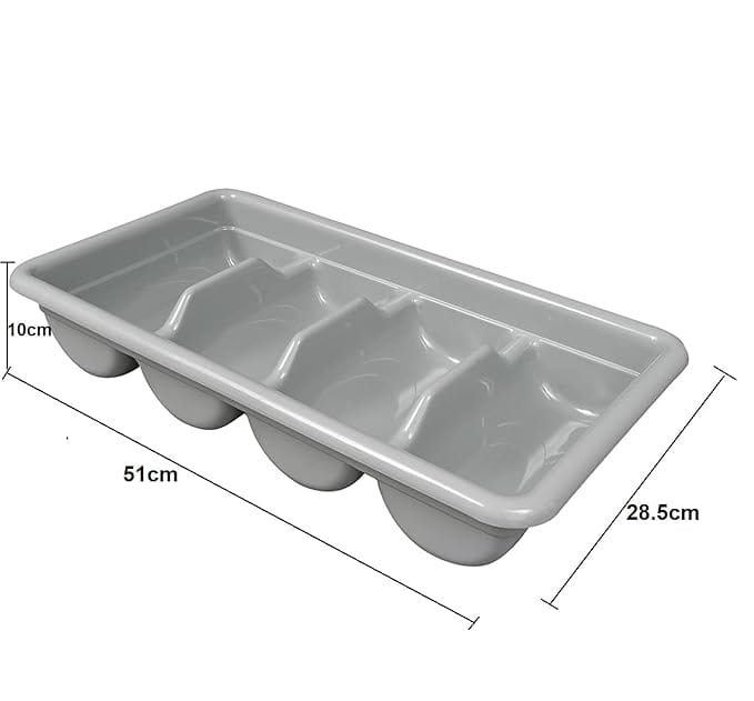 Cutlery Rack Grey 3